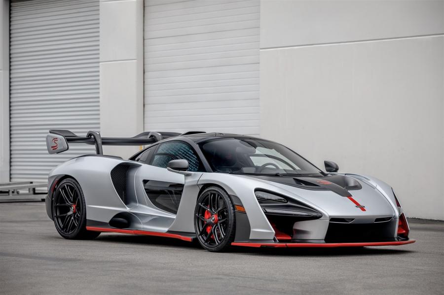  McLaren Senna by GMG Racing on HRE Wheels (P101SC) 2019 года  (фото 1 из 12)